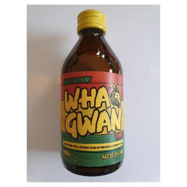 Wha Gwan Tonic 200ml (Pack of 12)