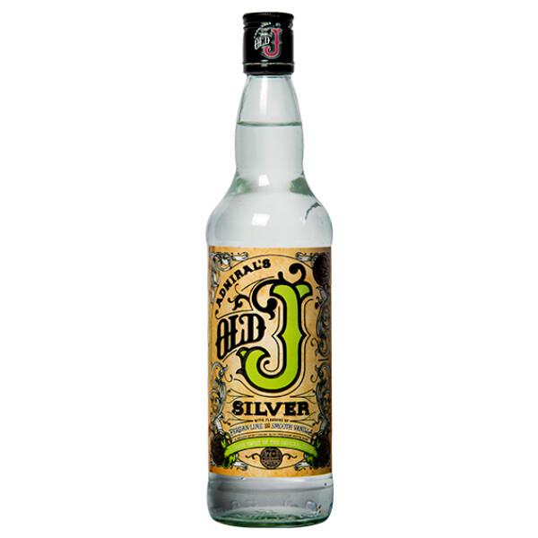 Old J Silver Spiced Rum 70cl (Pack of 1)