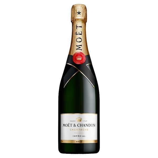 Moët & Chandon Champagne Brut Impérial 750ml (Pack of 6)