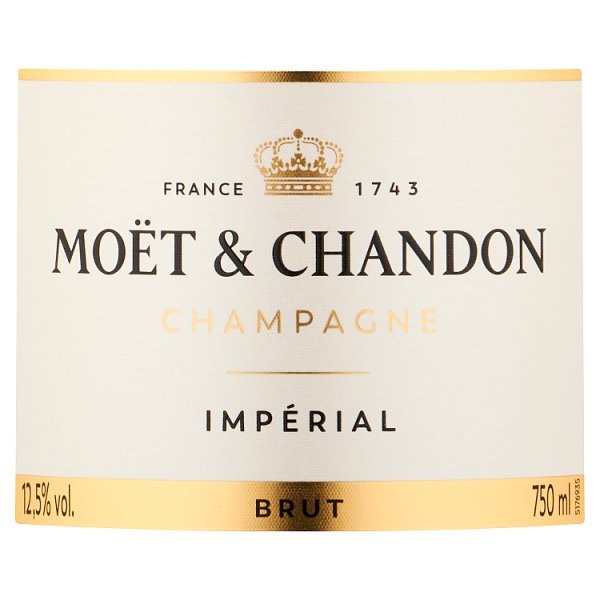 Moët & Chandon Champagne Brut Impérial 750ml (Pack of 6)