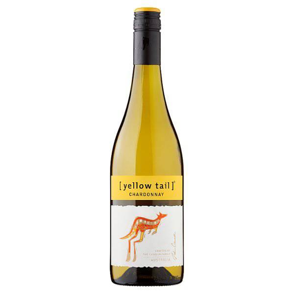 Yellow Tail Chardonnay White Wine 750ml (Pack of 6) - Bulkbuydirect