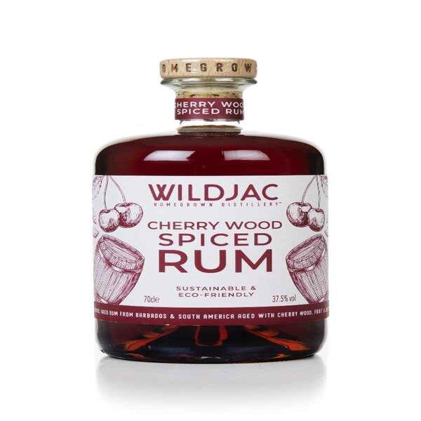Wildjac Cherry Wood Spiced Rum (Pack of 1)