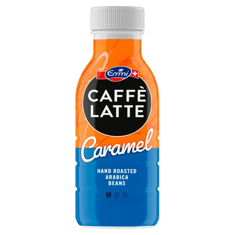 Emmi Caffe Latte Caramel Iced Coffee 350ml (Pack of 8)