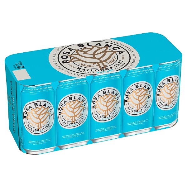 Rosa Blanca 10 x 440ml (Pack of 1)