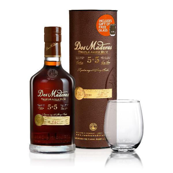 Dos Maderas 5+5 Rum 70cl (Pack of 1)