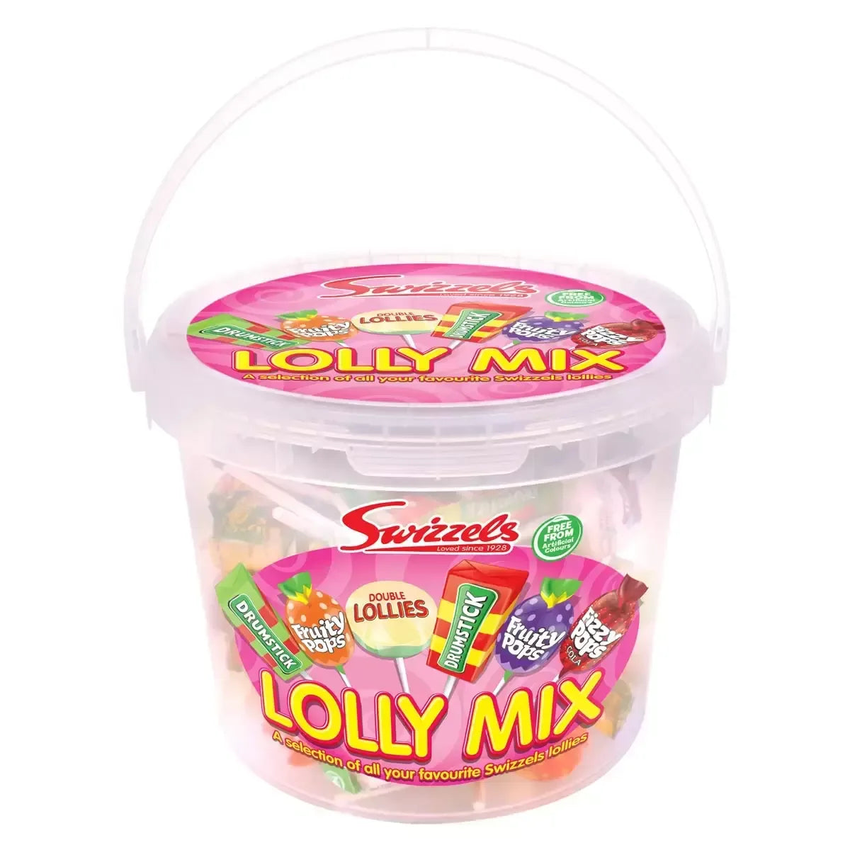 Swizzels Matlow Lolly Mix, 1.06kg (Pack of 1) - Bulkbuydirect