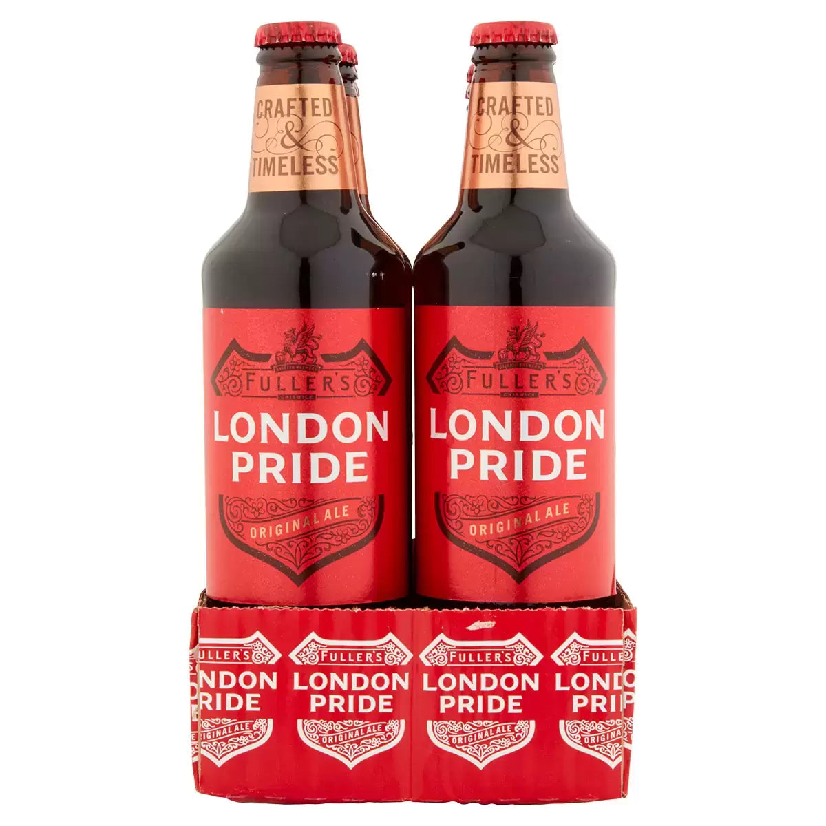 Fuller's London Pride 8x500ml - Classic British Ale Multipack for Exceptional Enjoyment