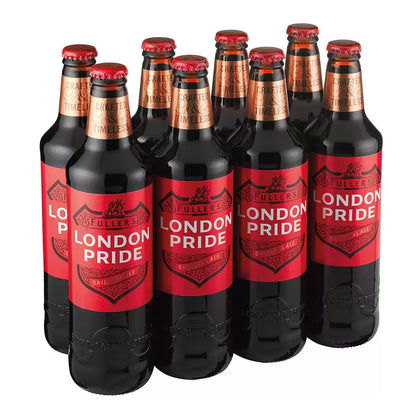 Fuller's London Pride 8x500ml - Classic British Ale Multipack for Exceptional Enjoyment