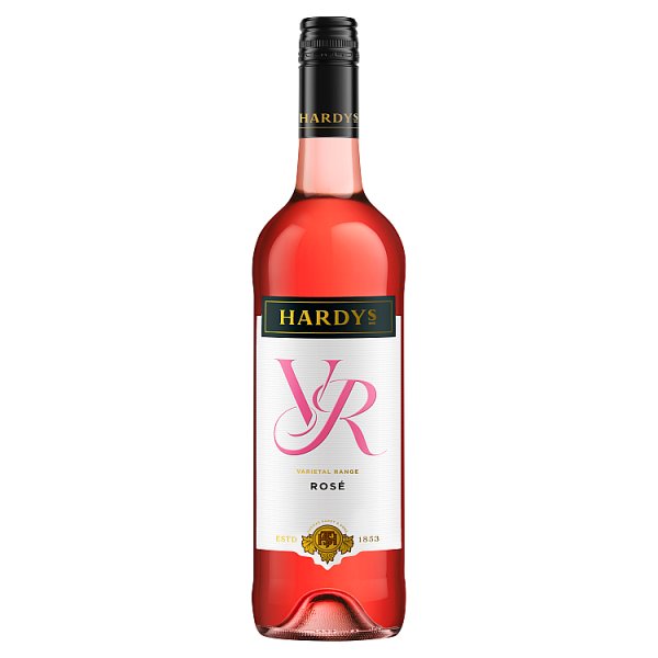 Hardys VR Rosé Wine 75cl (Pack of 6)