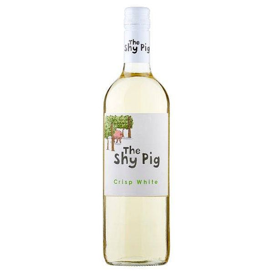 The Shy Pig Crisp White Australian Wine 75cl (Pack of 6) - Bulkbuydirect