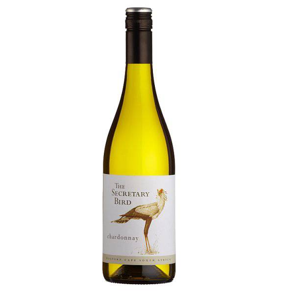 The Secretary Bird Chardonnay 750ml (Pack of 6) - Bulkbuydirect