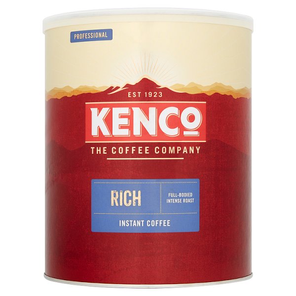 Kenco Rich Instant Coffee 750g (Pack of 6)