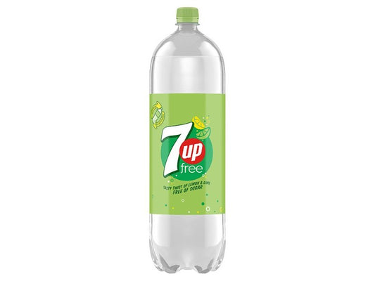 7UP Zero Sugar Free Lemon & Lime Bottles  6 x 2L PM1.99 - Bulkbuydirect
