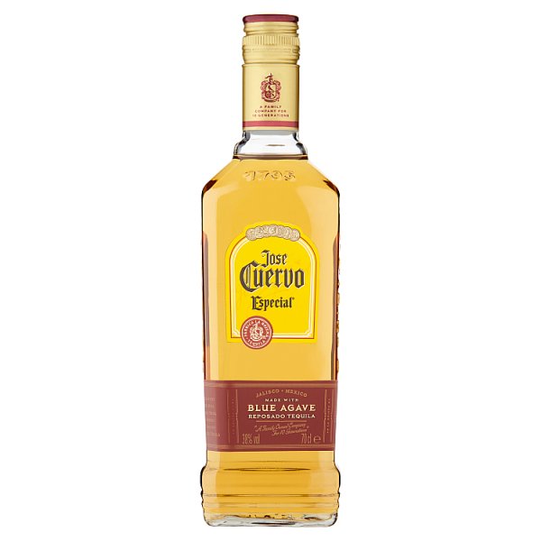 Jose Cuervo Especial Reposado Tequila 70cl (Pack of 1)
