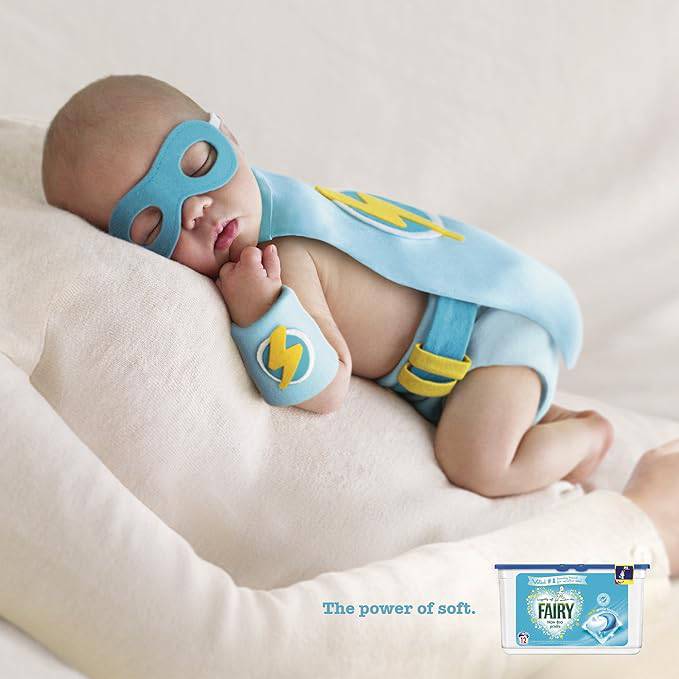 Fairy Non Bio PODS® For Sensitive Skin, 12 Washes - Bulkbuydirect
