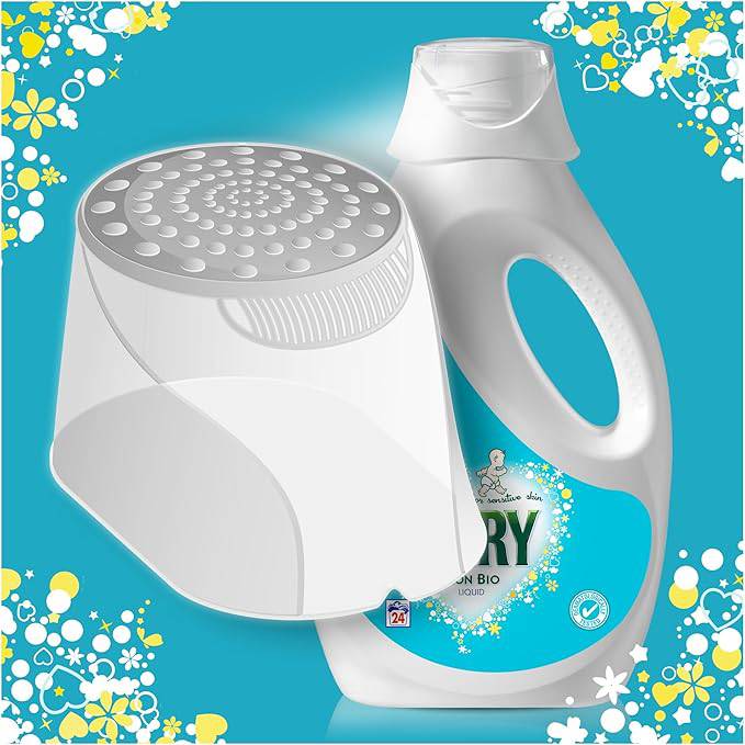 Fairy Non Bio Washing Liquid Gel 24 Washes - Bulkbuydirect
