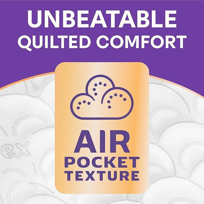 Andrex Ultimate Quilts Toilet Tissue 4 Rolls - Bulkbuydirect