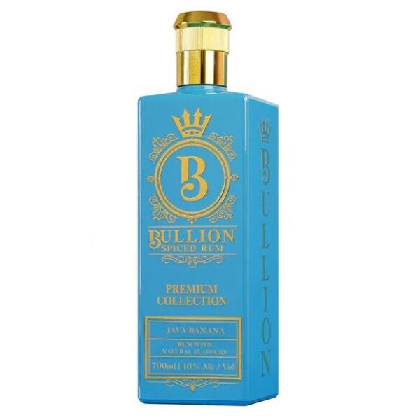 Bullion Java Banana Spiced Rum 70cl (Pack of 1)