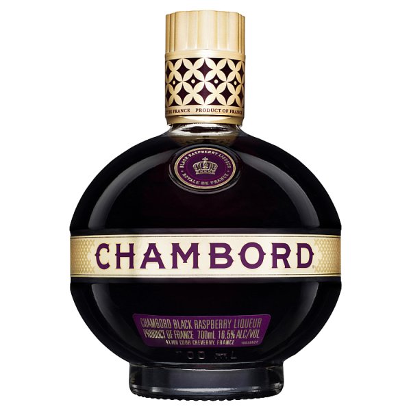 Chambord Black Raspberry Liqueur 70 cL (Pack of 1)