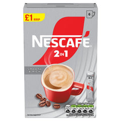 Nescafé 2 in 1 6 x 9g (54g) (Pack of 11)
