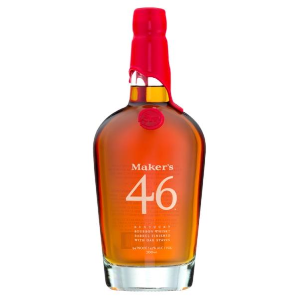Maker's Mark 46 Kentucky Bourbon Whisky 70cl (Pack of 1)