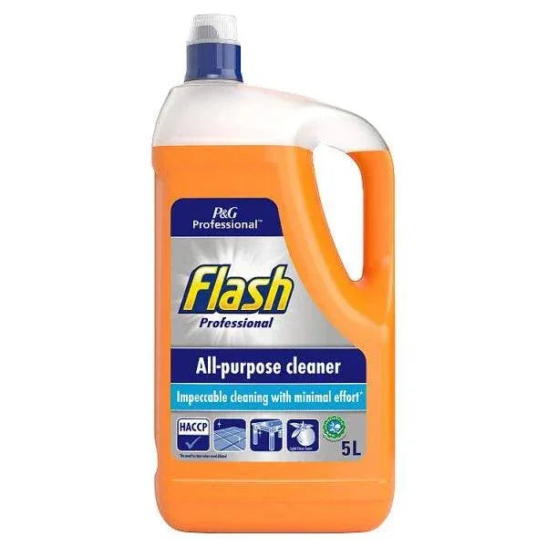 Flash Professional All-Purpose Cleaner Light Citrus 5L (Pack of 2) - Bulkbuydirect