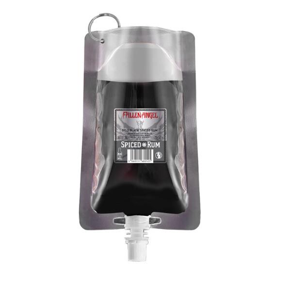 Fallen Angel Spiced Rum Refill Pouch 70cl (Pack of 1)