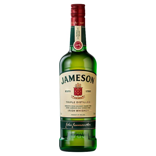 Jameson Triple Distilled Blended Irish Whiskey 70cl (EFL Limited Edition) (Pack of 1)