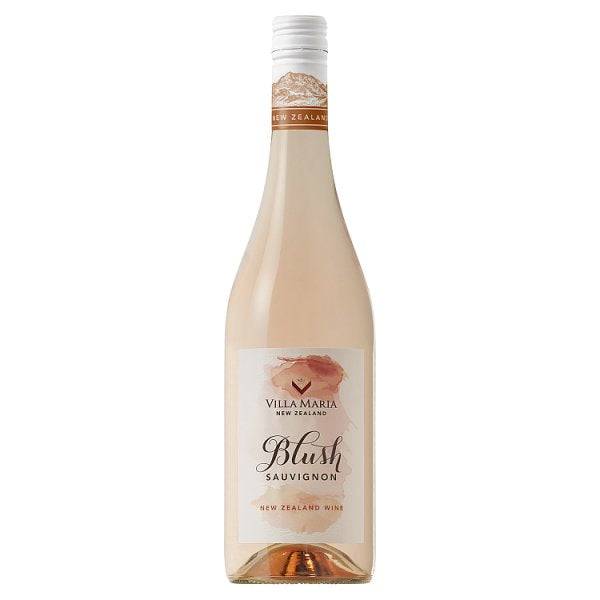 Villa Maria Blush Sauvignon Róse Wine 750ml (Pack of 6) - Bulkbuydirect