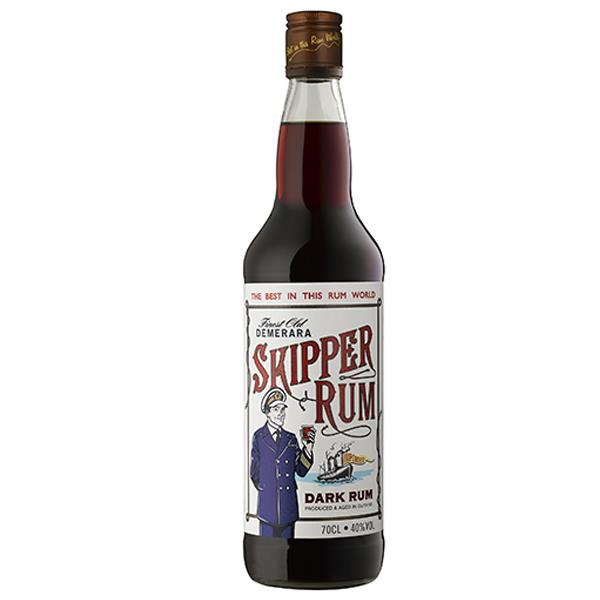 Skipper Demerara Rum 70cl (Pack of 1)
