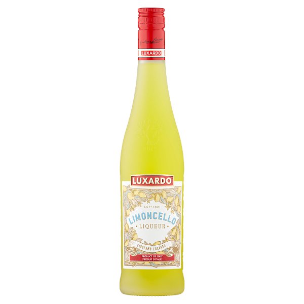 Luxardo Limoncello Liqueur 700ml (Pack of 1)