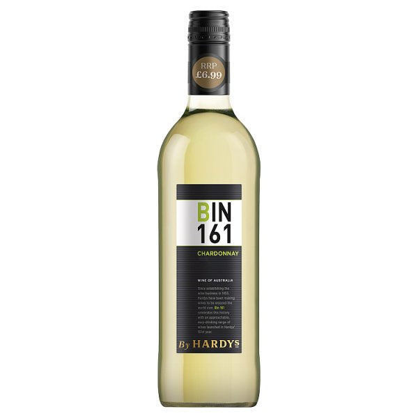 Hardys Bin 161 Pinot Grigio White Wine 75cl (Pack of 6)
