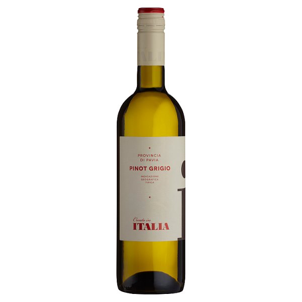 Italia Pinot Grigio 750ml (Pack of 6)