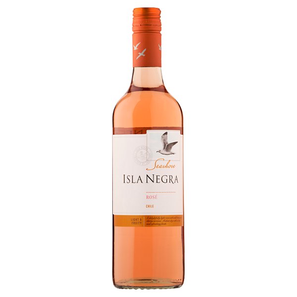 Isla Negra Seashore Rosé 75cl (Pack of 6)