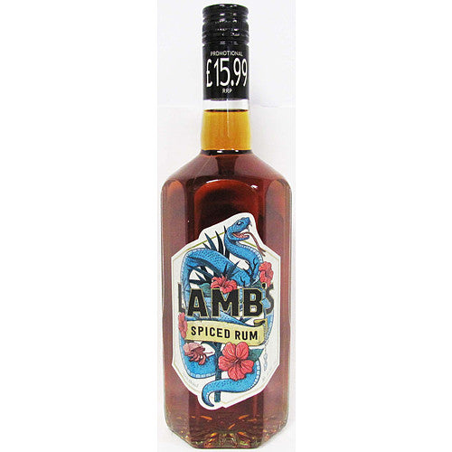 Lambs Spiced Rum PM1599 (Pack of 6)