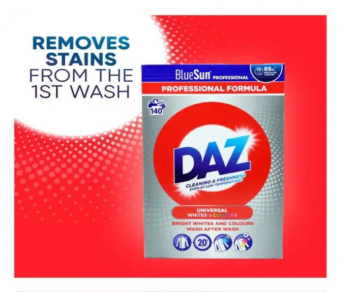 Daz Universal Whites & Colours 8.4kg - Bulkbuydirect
