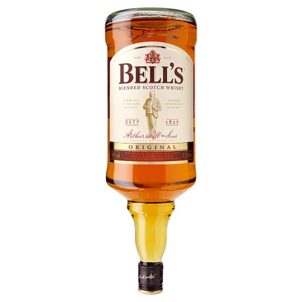 Bell's Blended Scotch Whisky 1.5L (Pack of 6)