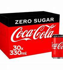 Coca Cola Zero Sugar 30x330ml Multipack - Bulkbuydirect