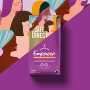 Cafédirect 3 Smooth Empower Ground Coffee 200g (Pack of 6)