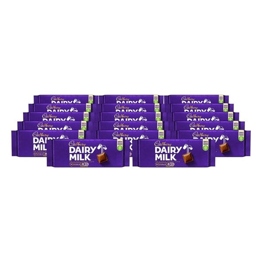 Cadbury Dairy Milk 17 x 180g Multipack | A Chocolaty Feast