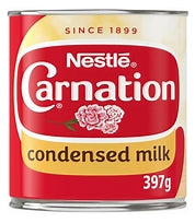 Nestle Carnation Condensed Milk 6x397g PM£1.89