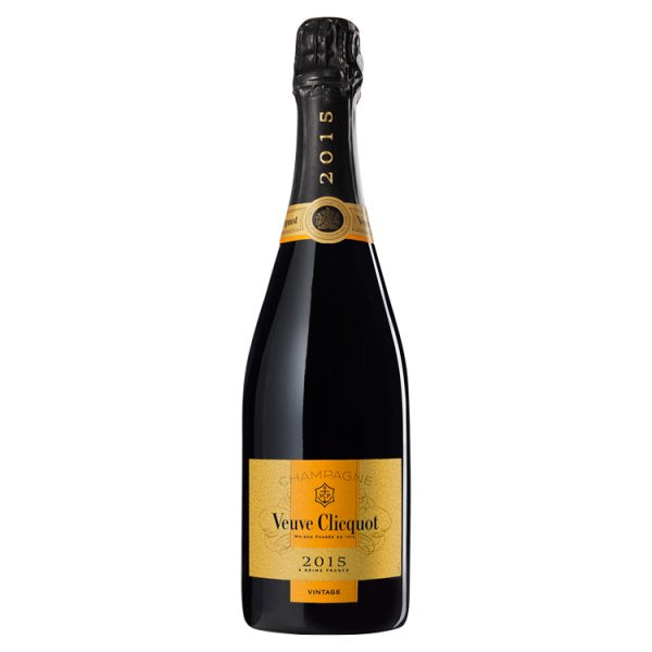 Veuve Clicquot 2015 Vintage Champagne 75cl (Pack of 1)