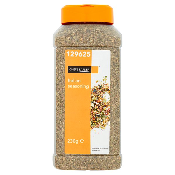 Chef's Larder Italian Seasoning 230g (Pack of 6)