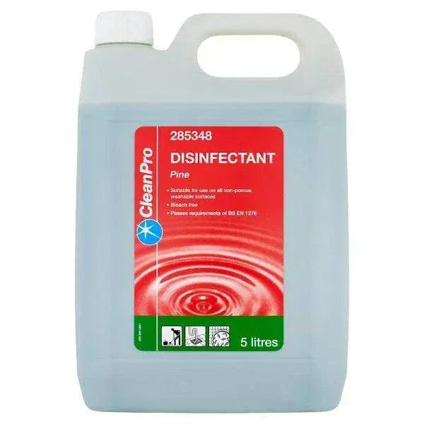 CleanPro Disinfectant Pine 5 Litres (Pack of 2) - Bulkbuydirect