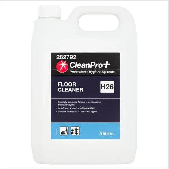 CleanPro+ Floor Cleaner H26 5 Litres (Pack of 2) - Bulkbuydirect