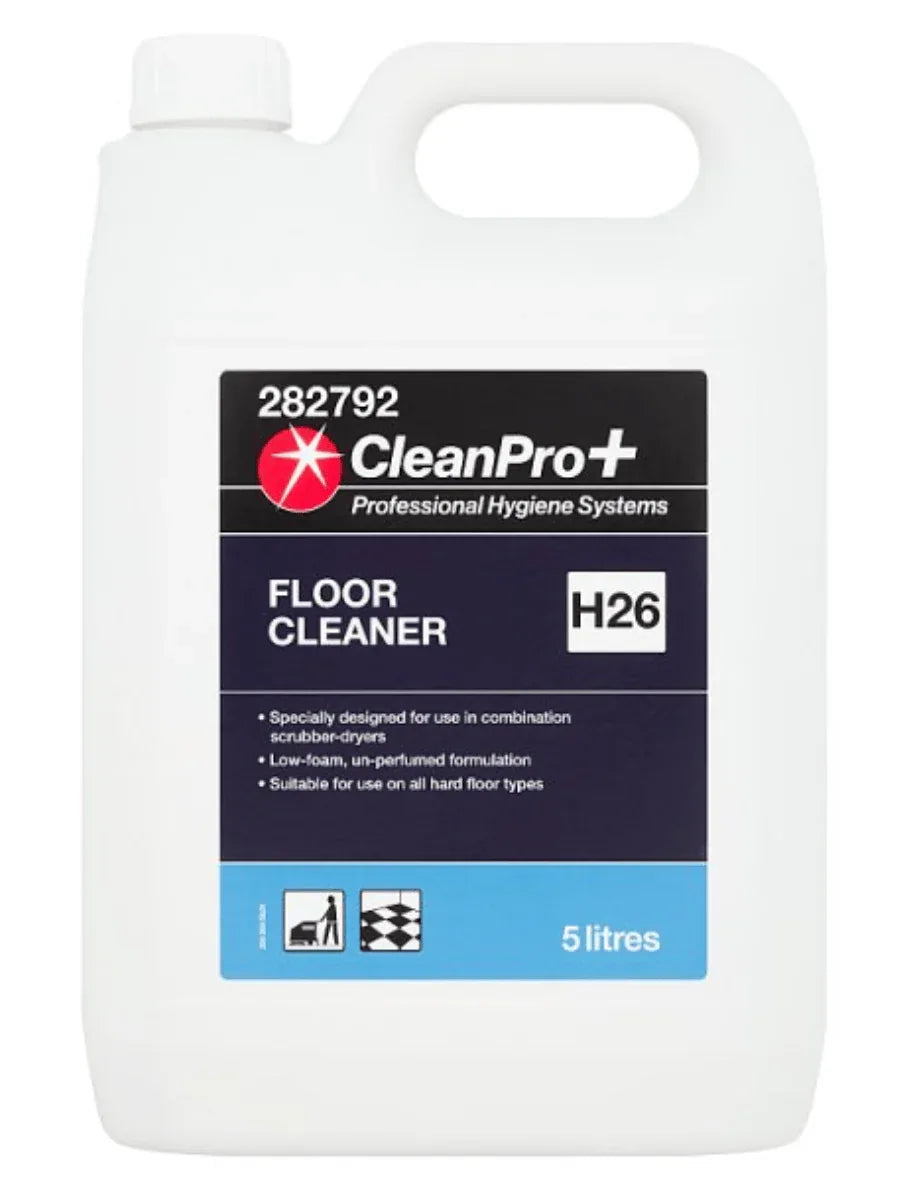 CleanPro+ Floor Cleaner H26 5 Litres - Bulkbuydirect
