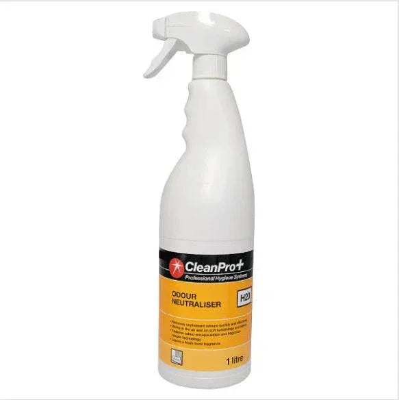CleanPro+ Odour Neutraliser H20 1 Litre (Pack of 6) - Bulkbuydirect