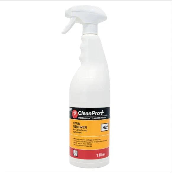 CleanPro+ Stain Remover H22 1 Litre (Pack of 1) - Bulkbuydirect
