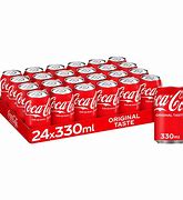 Coca-Cola 330ml Cans (Case of 24) - Wholesale Resale Pack for Refreshing Moments