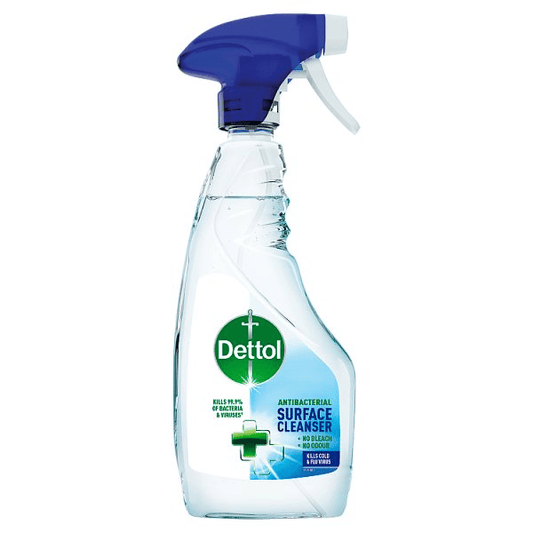 Dettol Antibacterial Surface Cleanser Spray 500ml - Bulkbuydirect